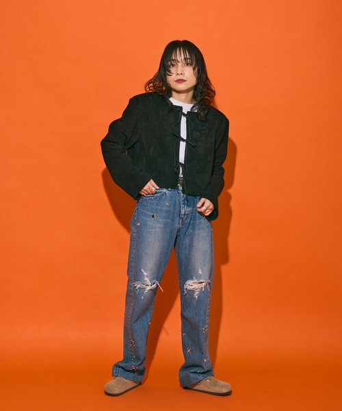 CITYSHOP（シティーショップ）の「[THE MOOD]SUEDE ジャケット（その他