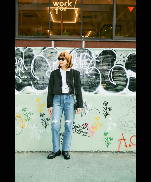 CITYSHOP（シティーショップ）の「[THE MOOD]SUEDE ジャケット（その他