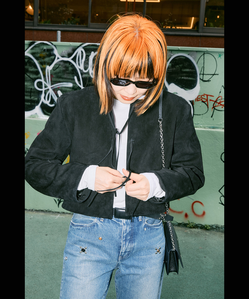 CITYSHOP（シティーショップ）の「[THE MOOD]SUEDE ジャケット（その他