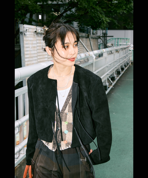 cityshop【THE MOOD】SUEDE ジャケットサイズ38 CITYSHOP（シティーショップ）の「[THE MOOD]SUEDE ジャケット（その他