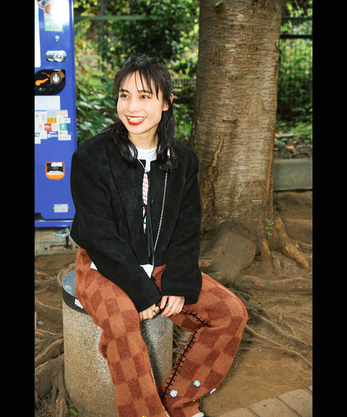 CITYSHOP（シティーショップ）の「[THE MOOD]SUEDE ジャケット（その他