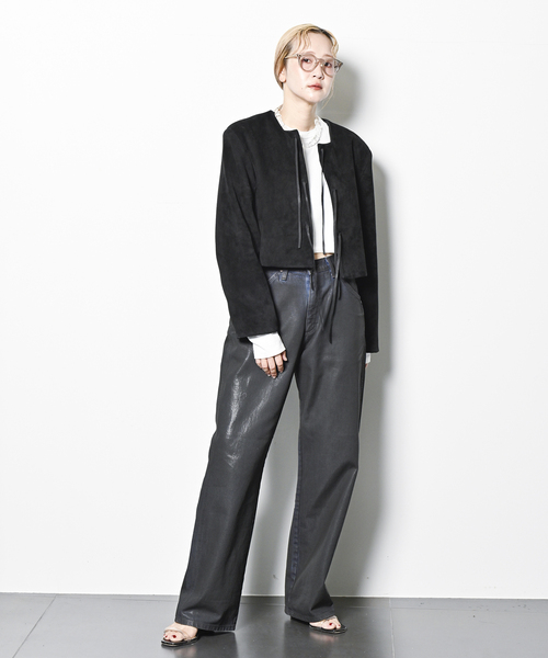 CITYSHOP（シティーショップ）の「[THE MOOD]SUEDE ジャケット（その他