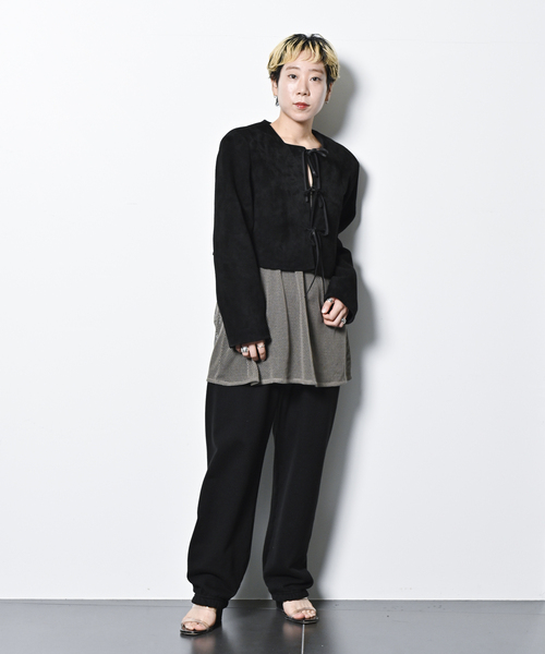 cityshop【THE MOOD】SUEDE ジャケットサイズ38 CITYSHOP（シティーショップ）の「[THE MOOD]SUEDE ジャケット（その他