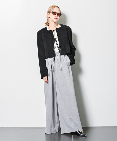 CITYSHOP（シティーショップ）の「[THE MOOD]SUEDE ジャケット（その他