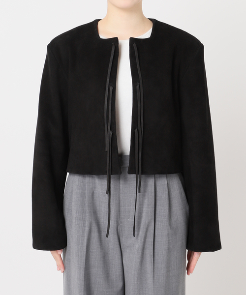 CITYSHOP（シティーショップ）の「[THE MOOD]SUEDE ジャケット（その他