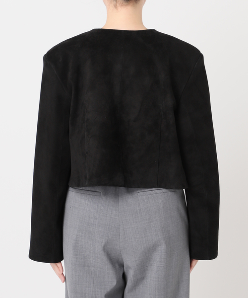 CITYSHOP（シティーショップ）の「[THE MOOD]SUEDE ジャケット（その他アウター・レディース・ブラック・38/36）」の9枚目の写真