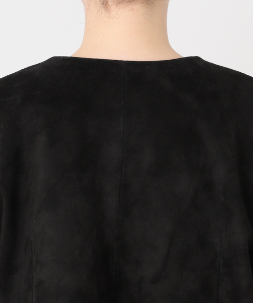 CITYSHOP（シティーショップ）の「[THE MOOD]SUEDE ジャケット（その他アウター・レディース・ブラック・38/36）」の21枚目の写真