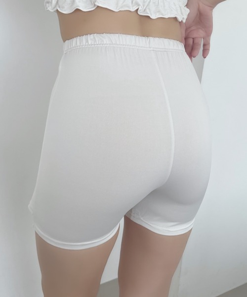 美品17AW UNUSEDアンユーズド ベロア ベルベット パンツ 402O▲ セール】フロント二重 ペチコート パンツ（その他アンダーウェア
