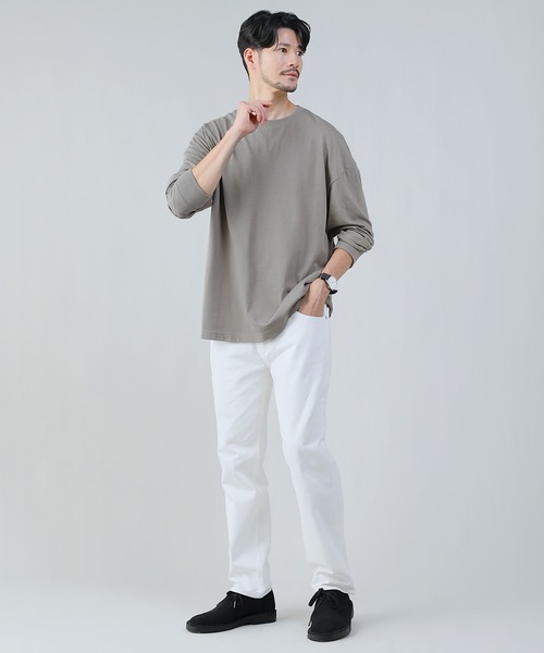 セール】SPU/コットンポリエステル長袖カットソー（Tシャツ/カットソー