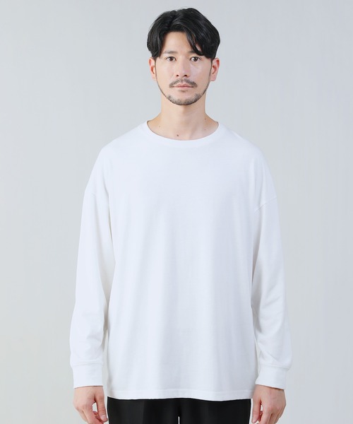 セール】SPU/コットンポリエステル長袖カットソー（Tシャツ/カットソー