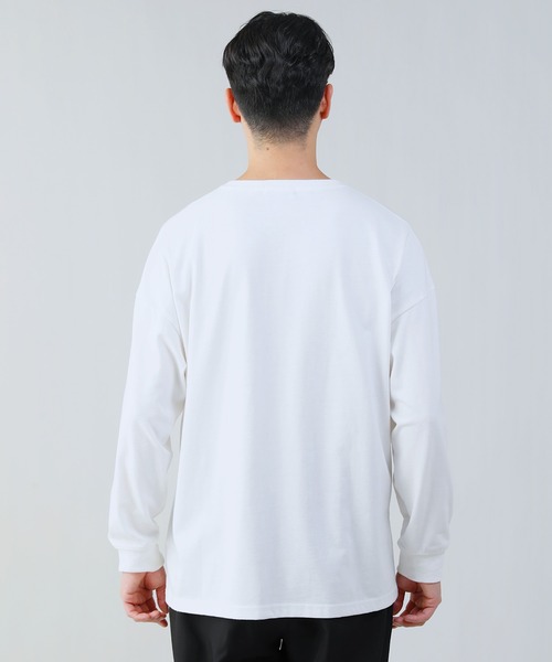 SPU/コットンポリエステル長袖カットソー（Tシャツ/カットソー）｜SPU