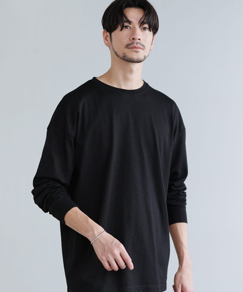 SPU/コットンポリエステル長袖カットソー（Tシャツ/カットソー）｜SPU
