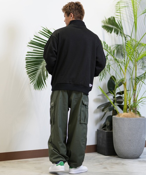 LURKING CLASS(ラーキングクラス)の「【ムラサキスポーツ限定】LURKING CLASS/ラーキングクラス ハーフジップトレーナ ST24FUM06(スウェット・メンズ・グレー/ブラック・M/L/XL)」の8枚目の写真