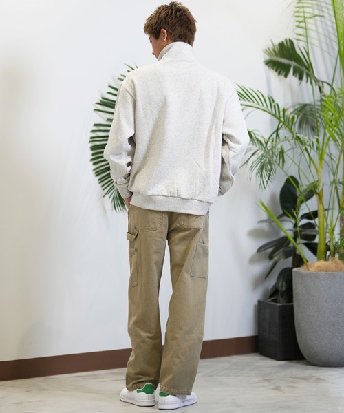 LURKING CLASS(ラーキングクラス)の「【ムラサキスポーツ限定】LURKING CLASS/ラーキングクラス ハーフジップトレーナ ST24FUM06(スウェット・メンズ・グレー/ブラック・M/L/XL)」の14枚目の写真