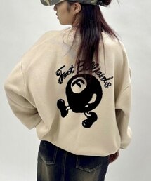 WHO'S WHO gallery | 【サイズ展開あり】COOPER FACTビリヤードロゴビッグニットニット(ニット/セーター)