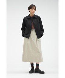MHL.（エムエイチエル）の「FELTED WOOL SHIRTING（ブルゾン