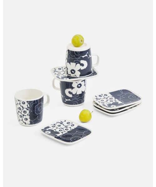 グラス/カップ marimekko - marimekko セール】【Unikko 60Th Anniversary】Unikko / Kollaasi mug 4dl