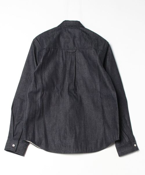 JIL SANDER（ジルサンダー）の「JIL SANDER W DENIM SHIRT 01（シャツ/ブラウス・レディース・ネイビー・X-SMALL）」の2枚目の写真