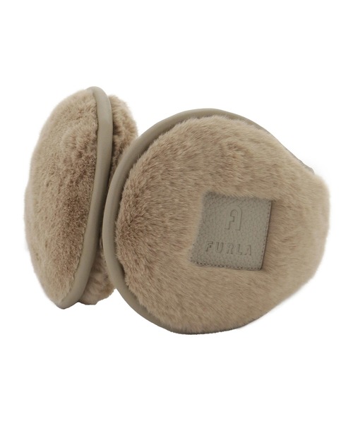 イヤーマフラー バッグアーム 'フェイクファー '（イヤーマフ）｜FURLA（フルラ） 5,863円