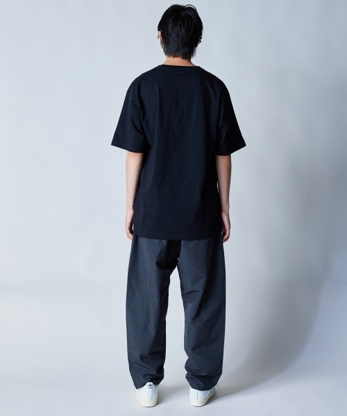 rehacer(レアセル)の「rehacer : CODURA Fablic Pocket CS(Tシャツ/カットソー・メンズ・ブラック/ホワイト・X-LARGE/LARGE/MEDIUM/SMALL)」の10枚目の写真