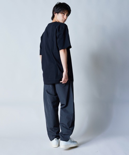 rehacer(レアセル)の「rehacer : CODURA Fablic Pocket CS(Tシャツ/カットソー・メンズ・ブラック/ホワイト・X-LARGE/LARGE/MEDIUM/SMALL)」の11枚目の写真