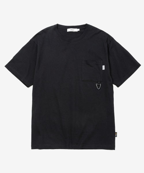 rehacer(レアセル)の「rehacer : CODURA Fablic Pocket CS(Tシャツ/カットソー・メンズ・ブラック/ホワイト・X-LARGE/LARGE/MEDIUM/SMALL)」の12枚目の写真