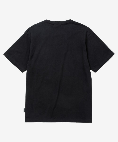 rehacer(レアセル)の「rehacer : CODURA Fablic Pocket CS(Tシャツ/カットソー・メンズ・ブラック/ホワイト・X-LARGE/LARGE/MEDIUM/SMALL)」の13枚目の写真