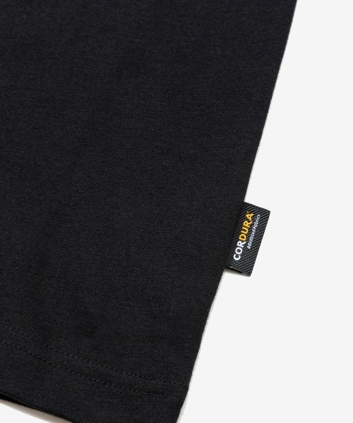 rehacer(レアセル)の「rehacer : CODURA Fablic Pocket CS(Tシャツ/カットソー・メンズ・ブラック/ホワイト・X-LARGE/LARGE/MEDIUM/SMALL)」の16枚目の写真