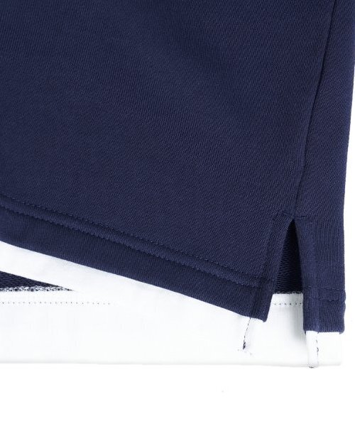 GLAZOS(グラソス)の「【大人向けサイズあり】【毛玉になりにくいしっかり素材】フロントボブ刺繍トレーナー(スウェット・キッズ・カーキ/オートミール/ネイビー・S/M/L/LL)」の14枚目の写真