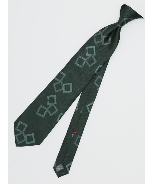 タカキュー セッテピエゲ シルク総柄 レギュラータイ 8.5cm幅（ネクタイ）｜TAKA-Q（タカキュー）