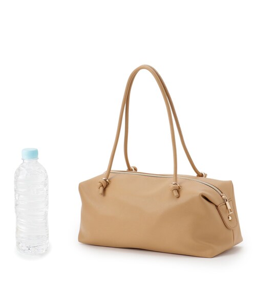 grove（グローブ）の「◆ロープノットロングハンドルボストン（ハンドバッグ・レディース・ブラック/マスタード/ベージュ・00）」の12枚目の写真