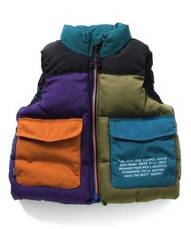 F.O.KIDS/エフオーキッズ ふわ軽インサレーションベスト