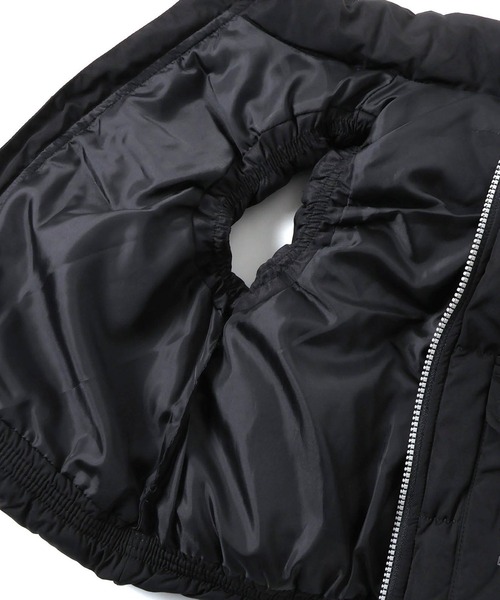 F.O.KIDS(エフオーキッズ)の「F.O.KIDS/エフオーキッズ ふわ軽インサレーションベスト(ベスト・キッズ・ブラック/カーキ/マルチ・120/130/140)」の7枚目の写真