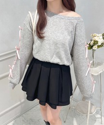 2WAYワンショルラインスウェット【ZOZOTOWN限定アイテム】