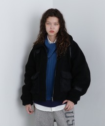 《直営店限定》BOA×SHAGGY OUTER/ボア×シャギーアウター