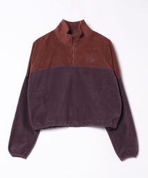 New Balance ニューバランス W ポーラーフリースハーフジップ プルオーバー WT43529ROK ROK