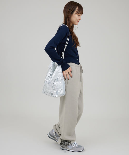 JOINT WORKS(ジョイントワークス)の「irojikake/イロジカケ IJ SWEAT PANTS(スウェットパンツ・レディース・グレー・SMALL)」の5枚目の写真
