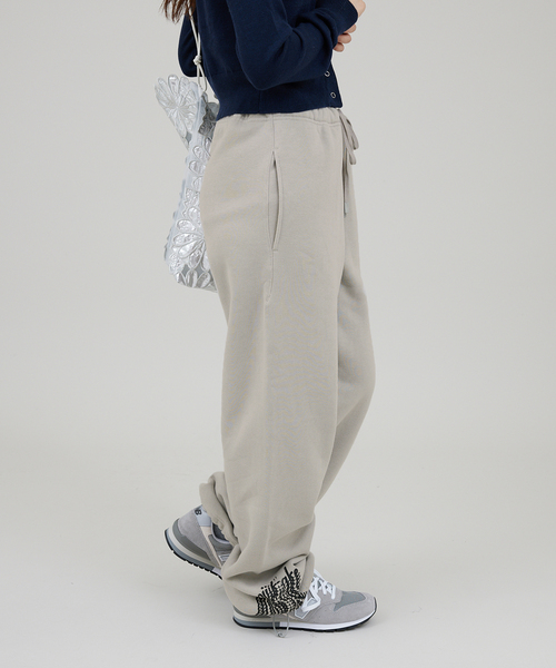 JOINT WORKS(ジョイントワークス)の「irojikake/イロジカケ IJ SWEAT PANTS(スウェットパンツ・レディース・グレー・SMALL)」の10枚目の写真