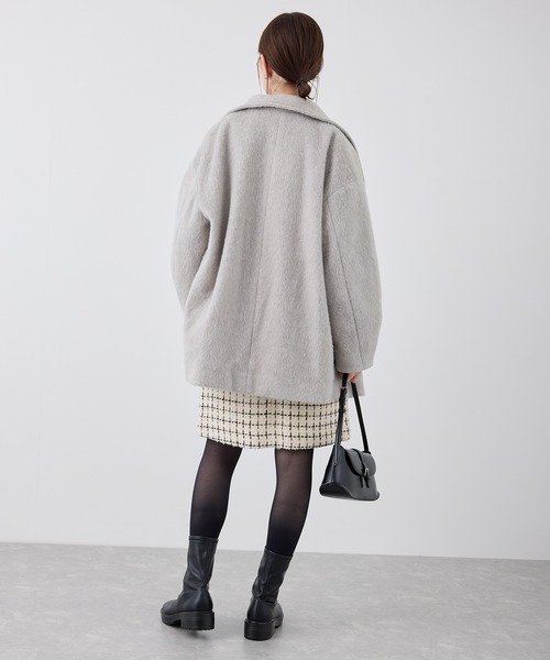 セール】ツイードチェックミニスカート/セットアップ対応・リンク