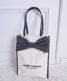 Hug the ribbon tote Bag