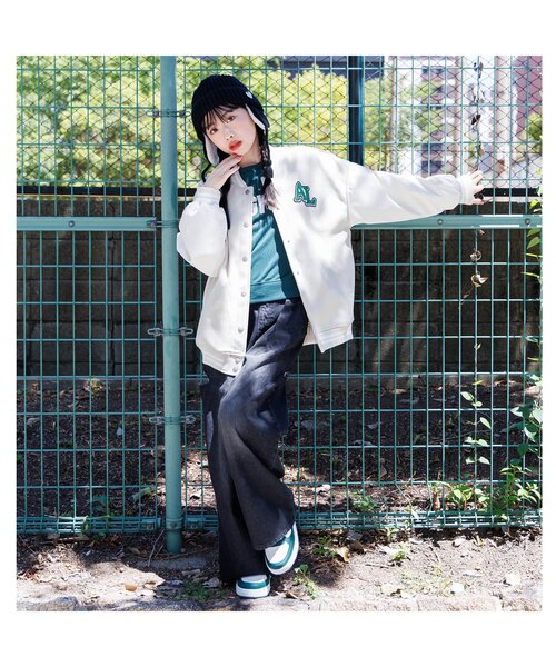 algy（アルジー）の「モヘア耳付きワッチ（ハット・キッズ・オフホワイト/ブラック・FREE）」の3枚目の写真