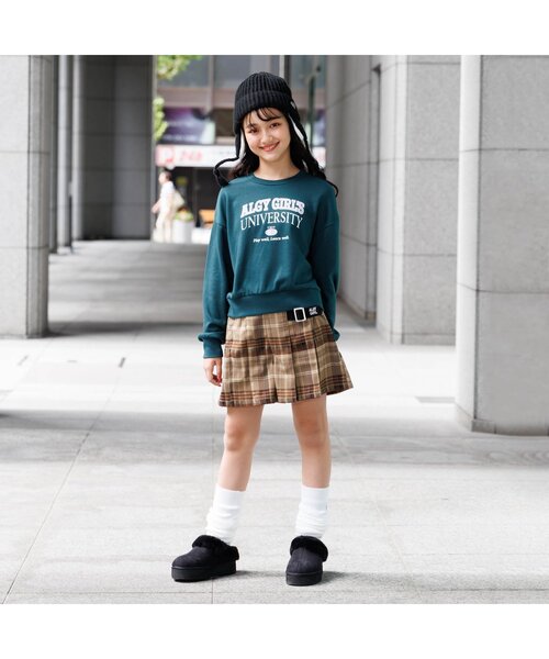 algy（アルジー）の「モヘア耳付きワッチ（ハット・キッズ・オフホワイト/ブラック・FREE）」の6枚目の写真