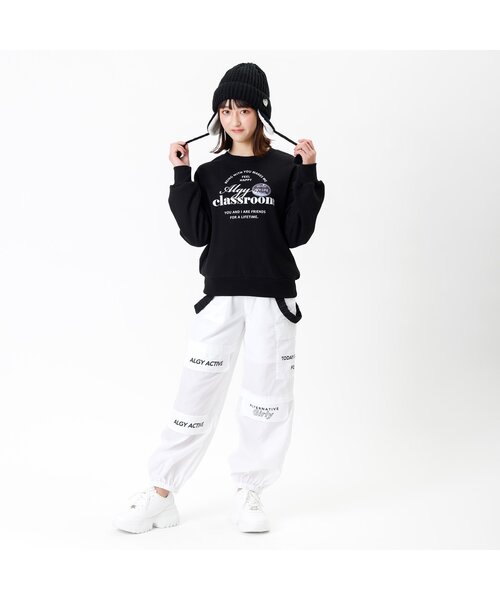 algy（アルジー）の「モヘア耳付きワッチ（ハット・キッズ・オフホワイト/ブラック・FREE）」の7枚目の写真