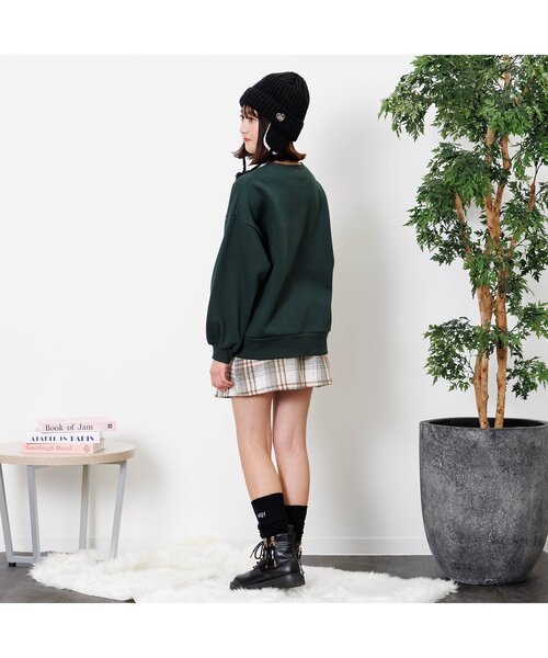 algy（アルジー）の「モヘア耳付きワッチ（ハット・キッズ・オフホワイト/ブラック・FREE）」の9枚目の写真