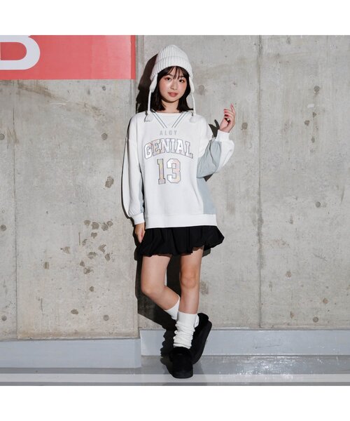 algy（アルジー）の「モヘア耳付きワッチ（ハット・キッズ・オフホワイト/ブラック・FREE）」の10枚目の写真