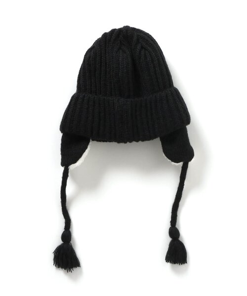 algy（アルジー）の「モヘア耳付きワッチ（ハット・キッズ・オフホワイト/ブラック・FREE）」の14枚目の写真