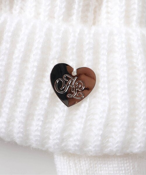 algy（アルジー）の「モヘア耳付きワッチ（ハット・キッズ・オフホワイト/ブラック・FREE）」の17枚目の写真