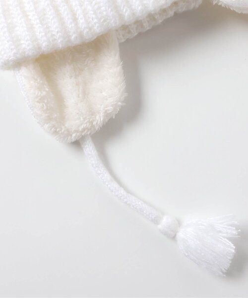 algy（アルジー）の「モヘア耳付きワッチ（ハット・キッズ・オフホワイト/ブラック・FREE）」の18枚目の写真