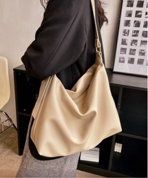 【OKUOKU　0909】４色展開/A4対応大容量ショルダーバッグ oku-bag-734395257637-30　Yy【RBTS】