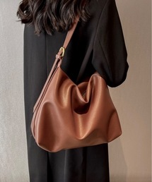 【OKUOKU　0909】４色展開/A4対応大容量ショルダーバッグ oku-bag-734395257637-30　Yy【RBTS】